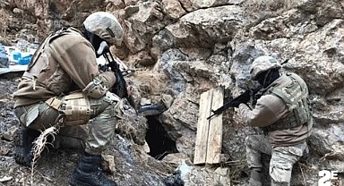 Şırnak'ta Gürz-18 Operasyonu