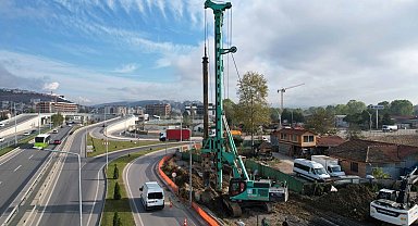 Solaklar üstgeçidinde çalışmalar başladı