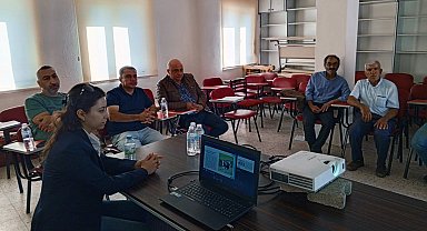 Talas'ta çiftçilere yeni eğitimler