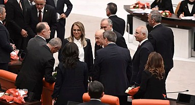 TBMM'de yeni oturma planı!