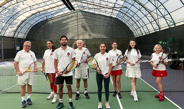 TBV tarafından düzenelenen 2. Cumhuriyet Tenis Turnuvası'sı başladı
