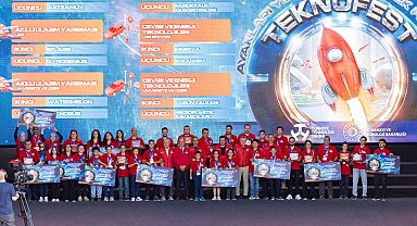 TEKNOFEST Akdeniz'de en çevreci projeler ödüllendirildi