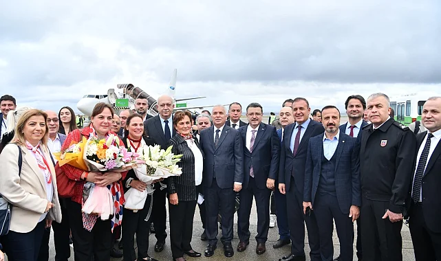 Tiflis-Trabzon uçuşları başladı