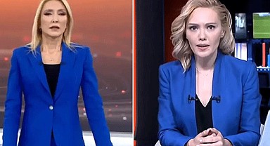 TRT spikerinin kıyafeti dikkatlerden kaçmadı!