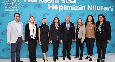 Türk Üniversiteli Kadınlar Derneği’nden Başkan Şadi Özdemir’e ziyaret