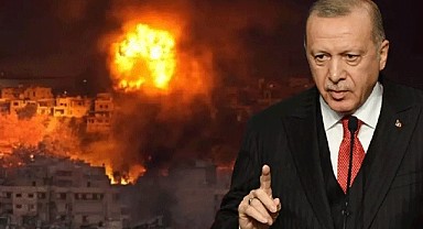 Türkiye'den İsrail'in kara harekatına tepki