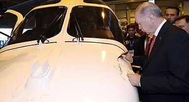 TUSAŞ'ta Şehit Zahide Güçlü Ekici İmzası !