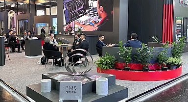Uluslararası Alüminyum Fuarı'na PMS imzası