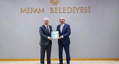 Vali Akın'dan Başkan Kavuş'a ziyaret