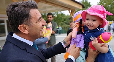 Vali Aygöl'den doğal, samimi, içten tavır