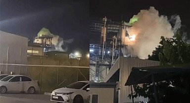 Yalova'da kimyasal sızıntı!