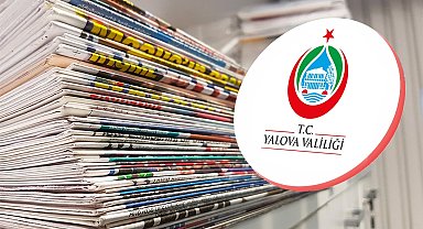 Yalova Valiliği'nden resmi ilanlara ilişkin yeni genelge