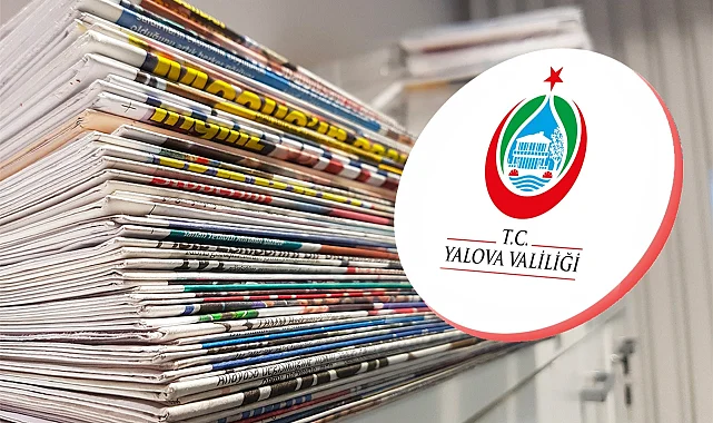 Yalova Valiliği'nden resmi ilanlara ilişkin yeni genelge