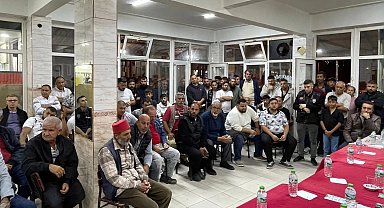 Yenimescit Mahallesi'nde protokol madde bağımlılığına dikkat çekti