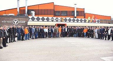 Yenişehir'den Köfteci Yusuf'a destek