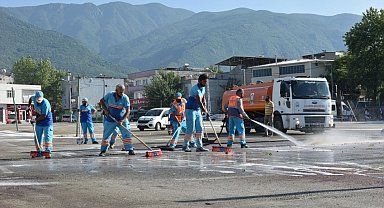 Yıldırım Belediyesi ekipleri 7/24 sahada