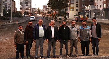 Yıldırım Beyazıt Mahallesi'ndeki kavşak projesi trafiği büyük ölçüde rahatlatacak