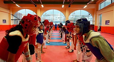 Yıldırım'da Kış Spor Okulları Başladı