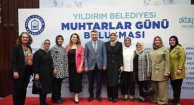 Yıldırım'da Muhtarlar Buluşması