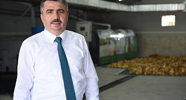 Yıldırım'da pazar atıkları üretime can oluyor