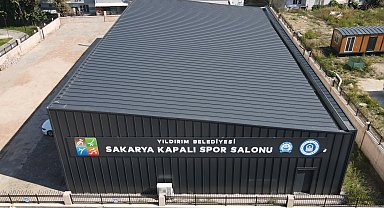 Yıldırım'da Sakarya Kapalı Spor Salonu açılışa hazırlanıyor