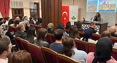 Ziya Gökalp vefatının 100. yılında Bursa Osmangazi'de yad edildi