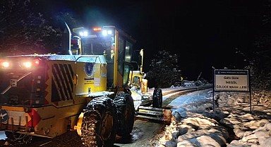 169 mahalle yolu ulaşıma açıldı