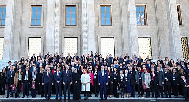 81 ilden gelen öğretmenler TBMM'de ağırlandı