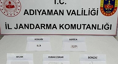 Adıyaman Jandarması'ndan zehir tacirlerine geçit yok!