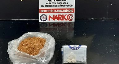 Adıyaman'da uyuşturucu operasyonu: 4 gözaltı
