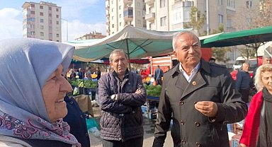 Ahmet Turan Özkan hayatını Kayseri'ye adadı