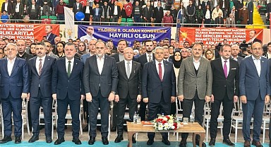 AK Parti Genel Başkan Yardımcısı Demiröz: