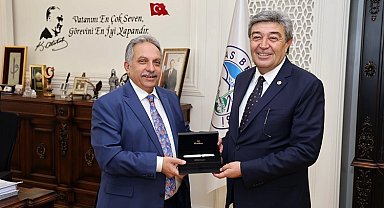 AK Parti Kayseri vekilinden Yalçın'a ziyaret