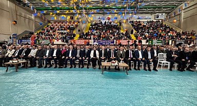 AK Parti Yıldırım İlçe Başkanlığı 8. Olağan Kongresi Gerçekleşti
