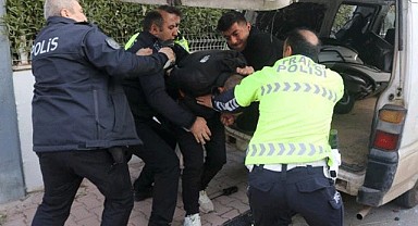 Antalya'da film sahnelerini aratmayan kovalamaca!