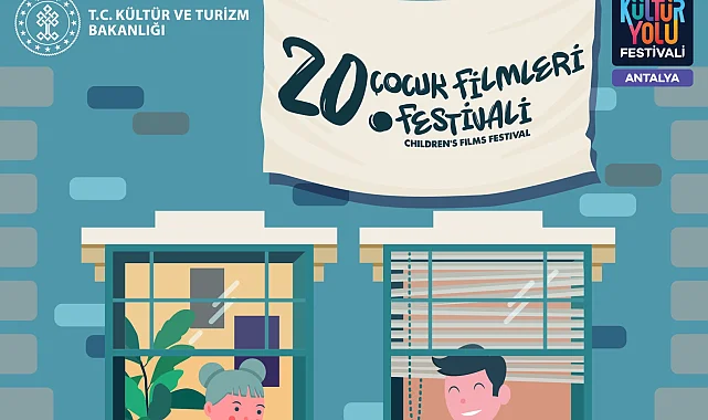 Antalyalı çocukların festival keyfi sürüyor