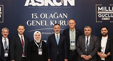 ASKON Konya'dan Genel Başkan Aydın'a tam destek