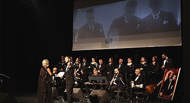 Atatürk Nilüfer’de sevdiği şarkılarla anıldı