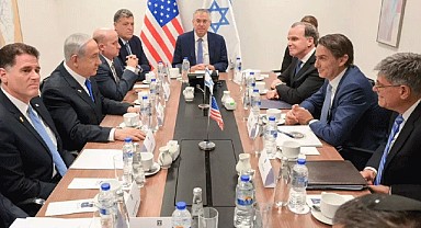 Ateşkes Masasından İlk Fotoğraf!