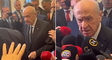 Bahçeli'den Gazeteciye sert tepki