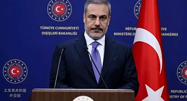 Bakan Fidan: