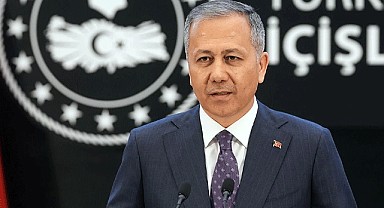 Bakan Yerlikaya: