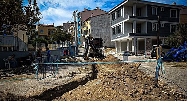 Balıkesir Ayvalık'ta yılların sorununa BASKİ'den kalıcı çözüm