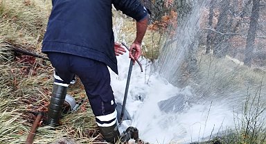 Balıkesir Edremit'te su hattı sorunlarına BASKİ çözümü