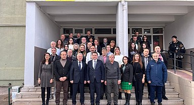 Başkan Aydın’dan öğretmenlere ziyaret