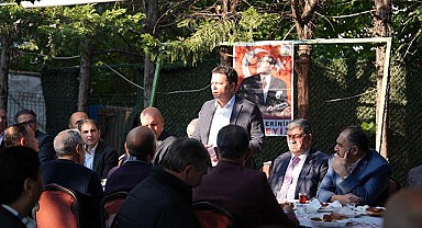 Başkan Aydın, Panayır Mahallesi sakinleri ile bir araya geldi