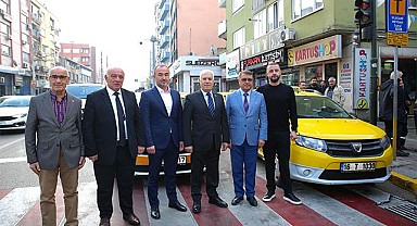 Başkan Bozbey’den taksicilerin sorunlarına çözüm