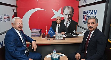 Başkan Bozbey Gemlik'te