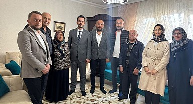 Başkan Kurtuluş’tan Şehit Ailelerine Anlamlı Ziyaret