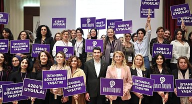 Başkan Ovalıoğlu'ndan kadına şiddet mesajı